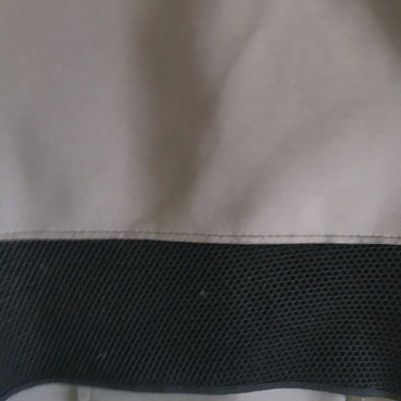 Tahari “sharkskin” dress with mesh detail - Picture 2 of 5